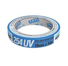 FITA CREPE C/5 PÇS. - 18MM X 50M