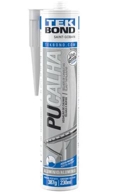 ADESIVO PU40 FIX CINZA - 387G/280ML