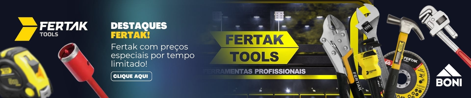 Fertak - Itens em destaque