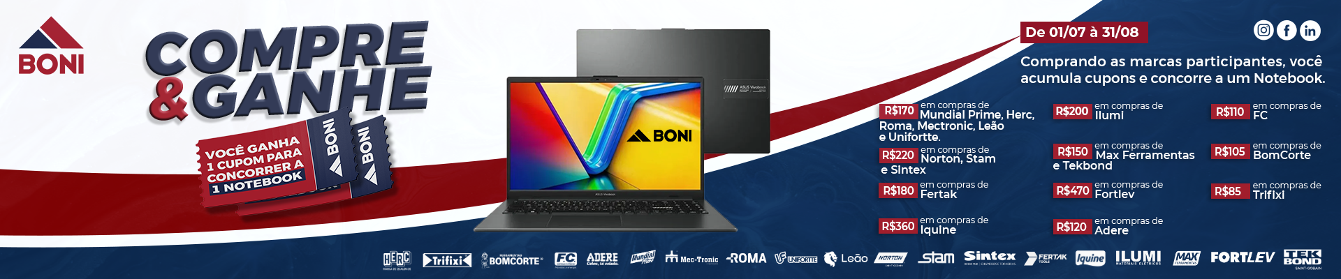 Campanha notebook