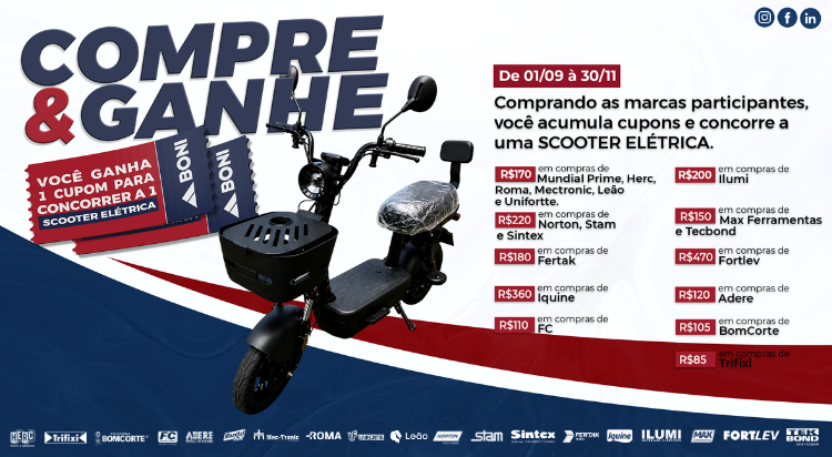 Campanha scooter moto