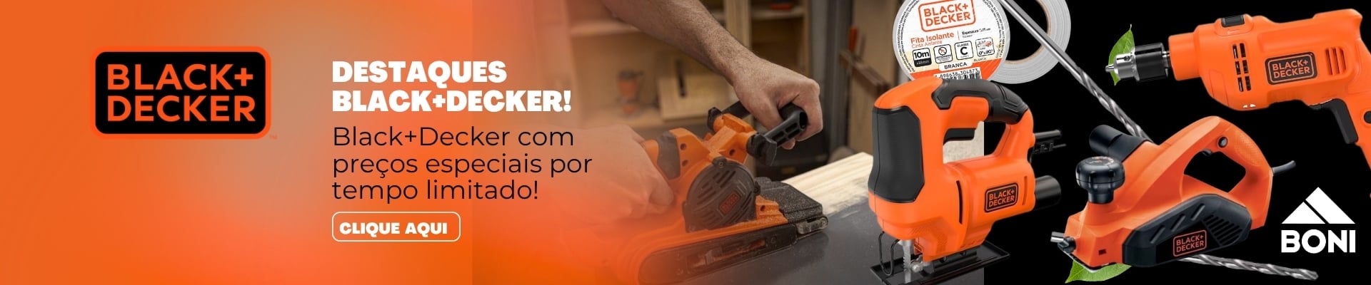 Black & Decker - Itens em destaque