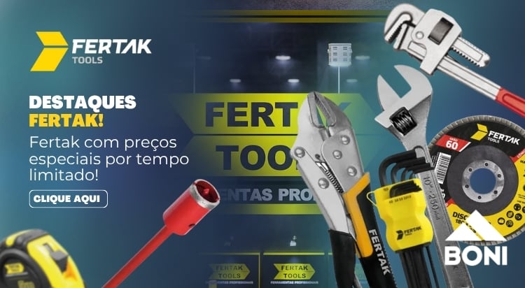 Fertak - Itens em destaque