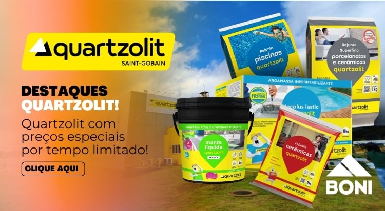 QuartZolit - Itens em destaque