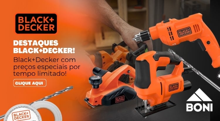 Black & Decker - Itens em destaque