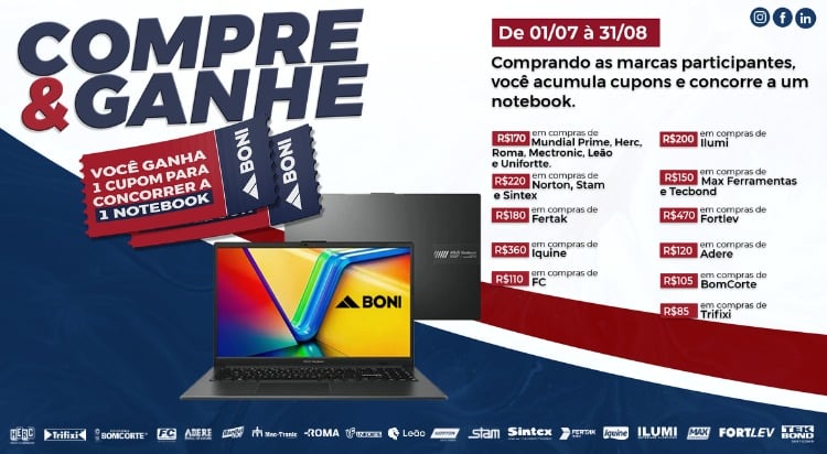 Campanha notebook
